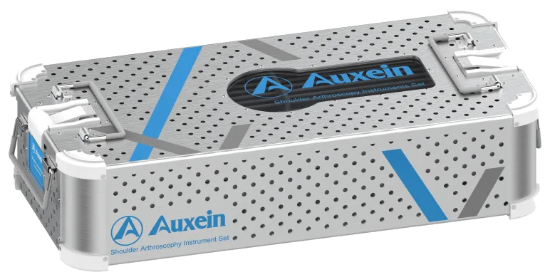 AUXILOCK® Shoulder Arthroscopy Instrument Set