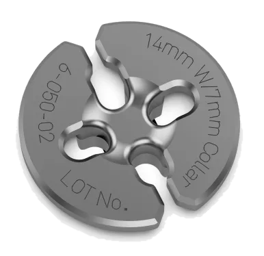 AUXILOCK® GFS Concave Button