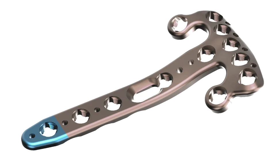 2.4mm AV-Wiselock Distal Radius and Volar Rim System