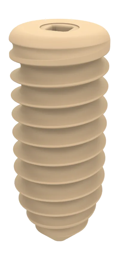 AUXILOCK® Interference Screw – PEEK OPTIMA