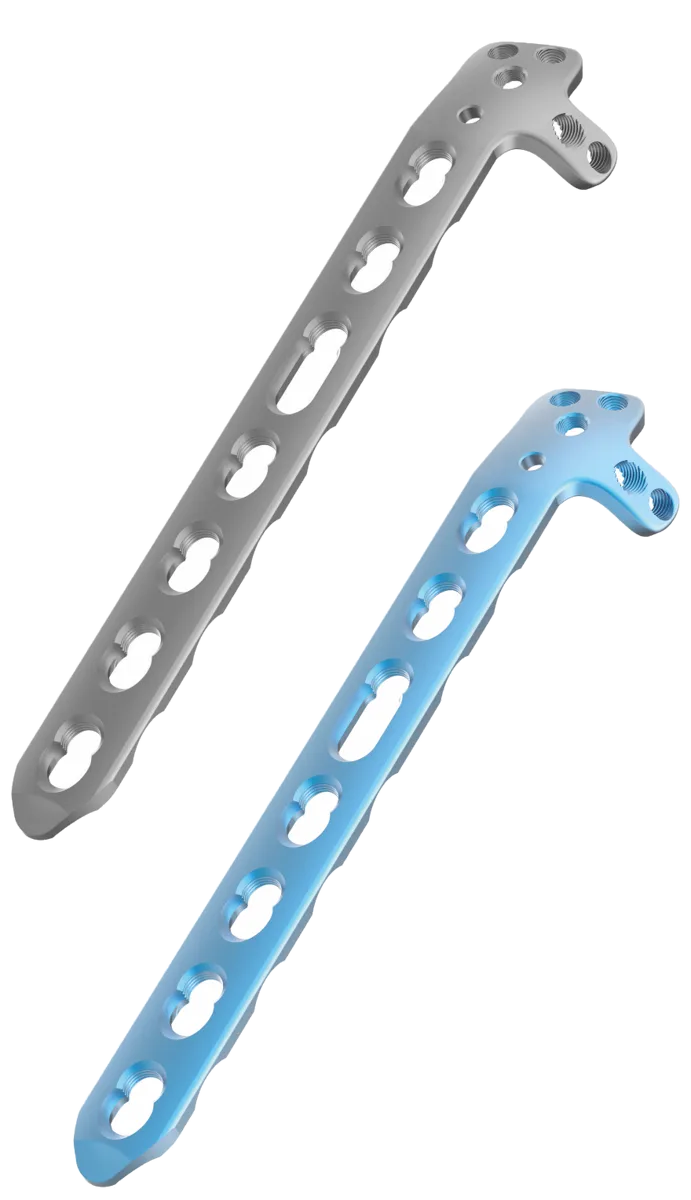 Distal Humerus Plate (Dorsolateral, Medial, Extended Medial)