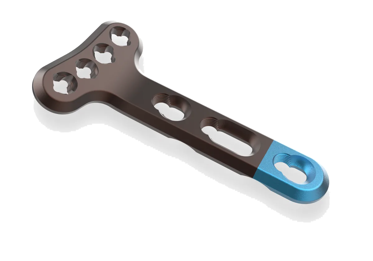2.4mm AV-Wiselock Distal Radius System, Low-Profile Plates