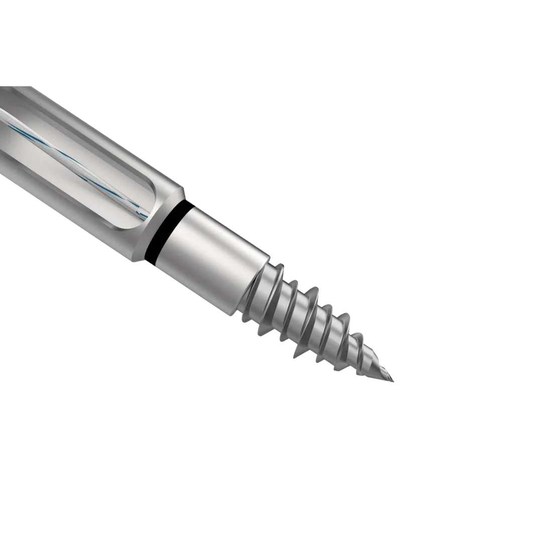 AUXILOCK® Titanium Screw-In Suture Anchor