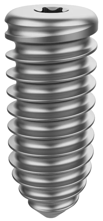 AUXILOCK® Interference Screw – Titanium