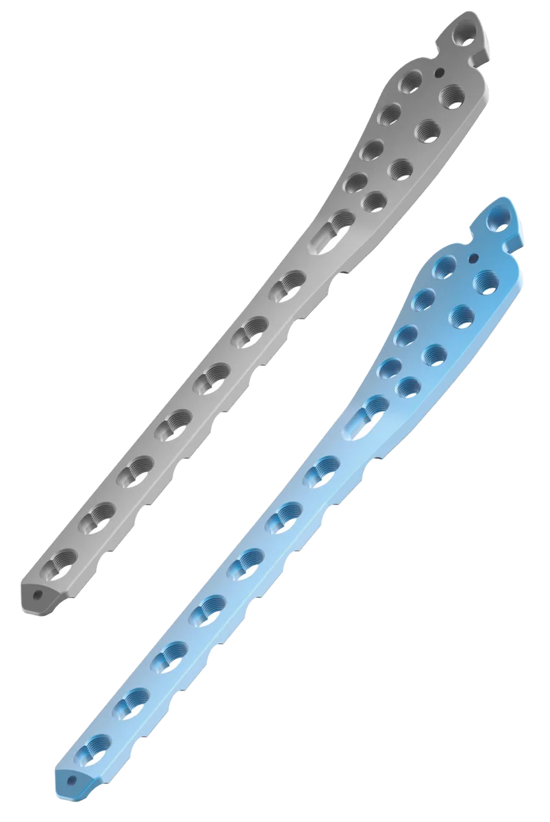 Medial Distal Tibia Plate