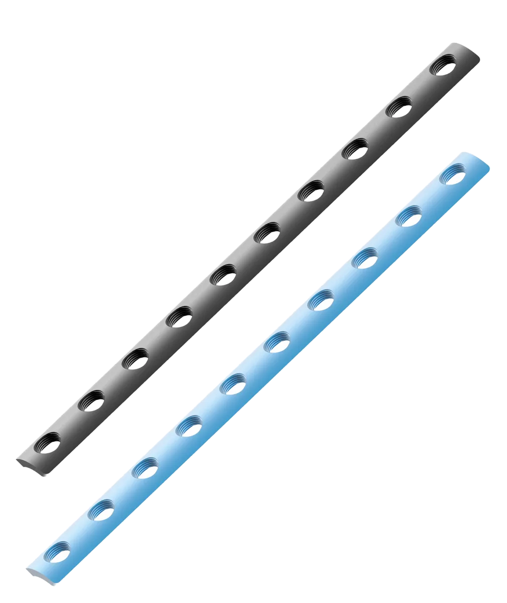 One Third Tubular Plate (3.5mm)